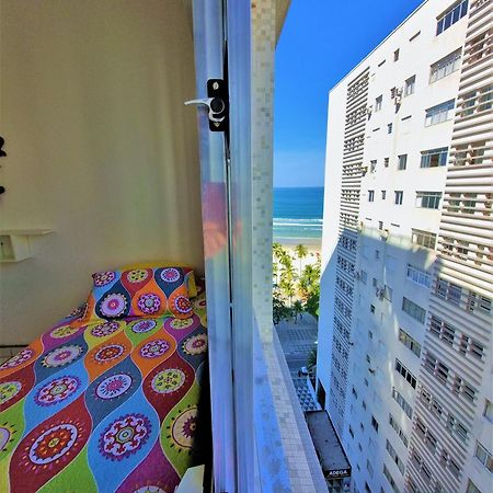 Apto Pe Na Areia Praia Das Pitangueiras - Centro غوارويا المظهر الخارجي الصورة