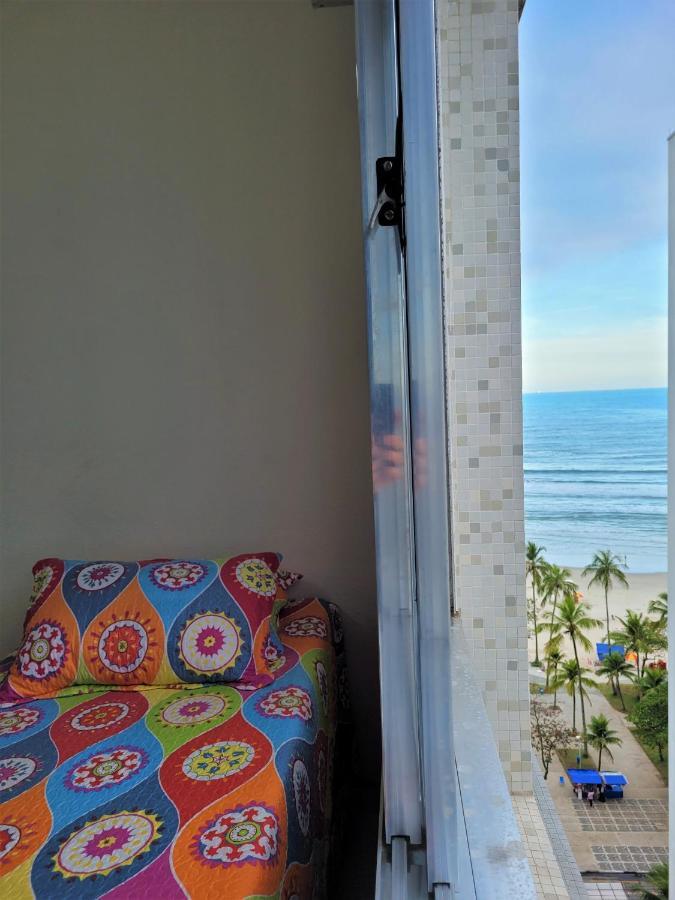 Apto Pe Na Areia Praia Das Pitangueiras - Centro غوارويا المظهر الخارجي الصورة