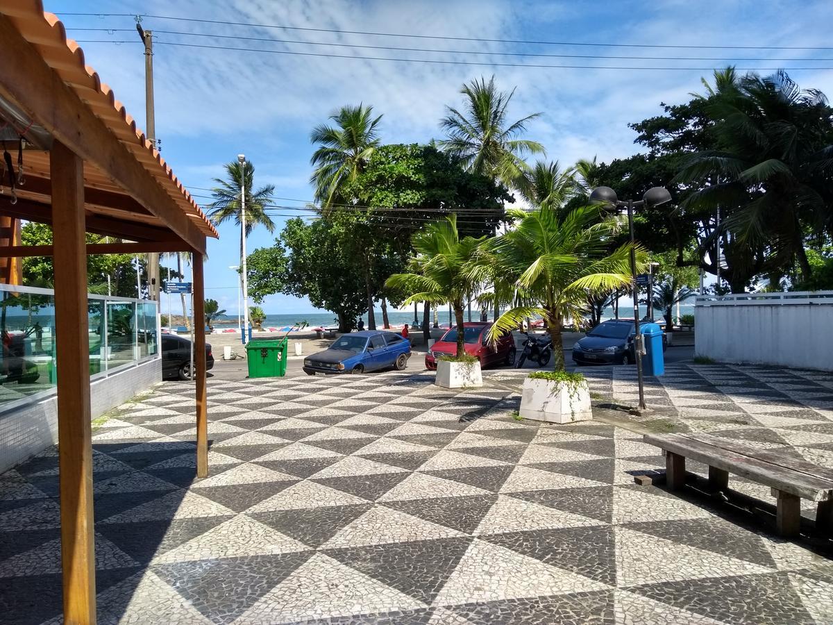 Apto Pe Na Areia Praia Das Pitangueiras - Centro غوارويا المظهر الخارجي الصورة